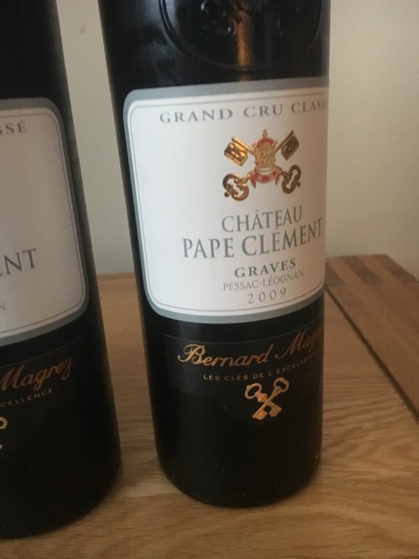 Chateau Pape Clement 2009 (RP-100 pts)