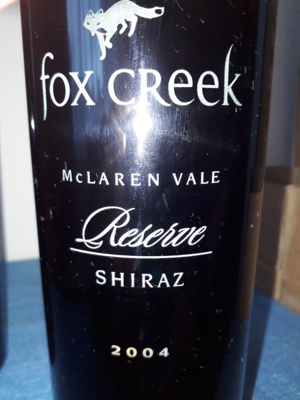  1x Magnum Fox Creek Reserve Shiraz