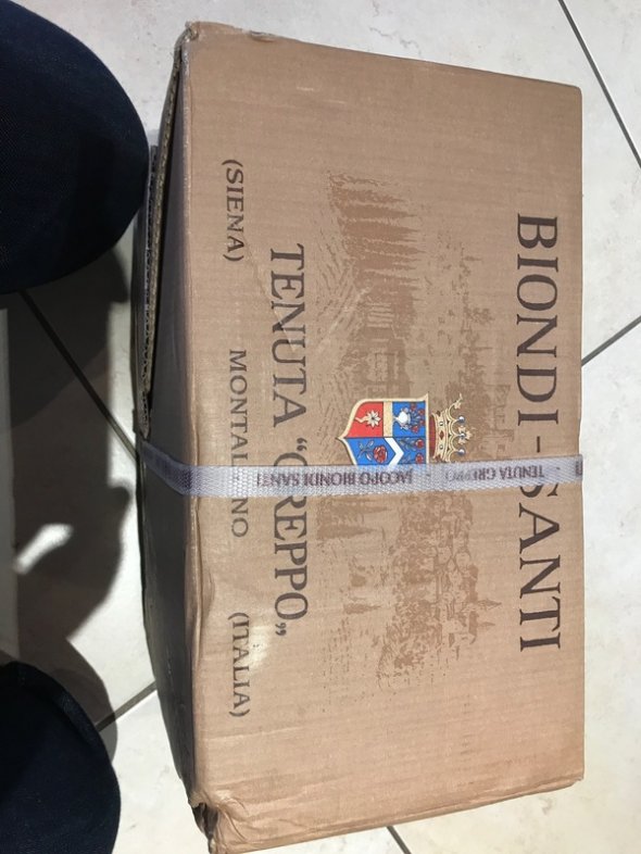 Brunello di Montalcino, Annata Biondi Santi 2010