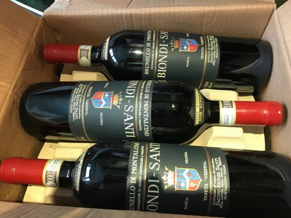 Brunello di Montalcino, Annata Biondi Santi 2010