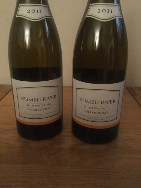 Kumeu River Hunting Hill 2011 (RP 95 pts/JS 96 pts)