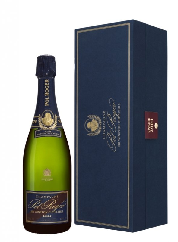 Pol Roger Sir Winston Churchill, 2004, MAGNUM 1.5L