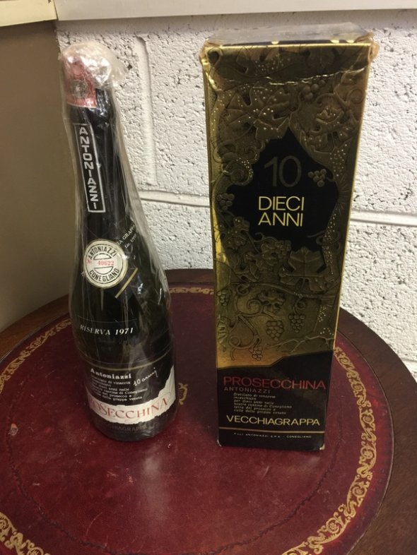 Grappa 1971 Antoniazzi Riserva