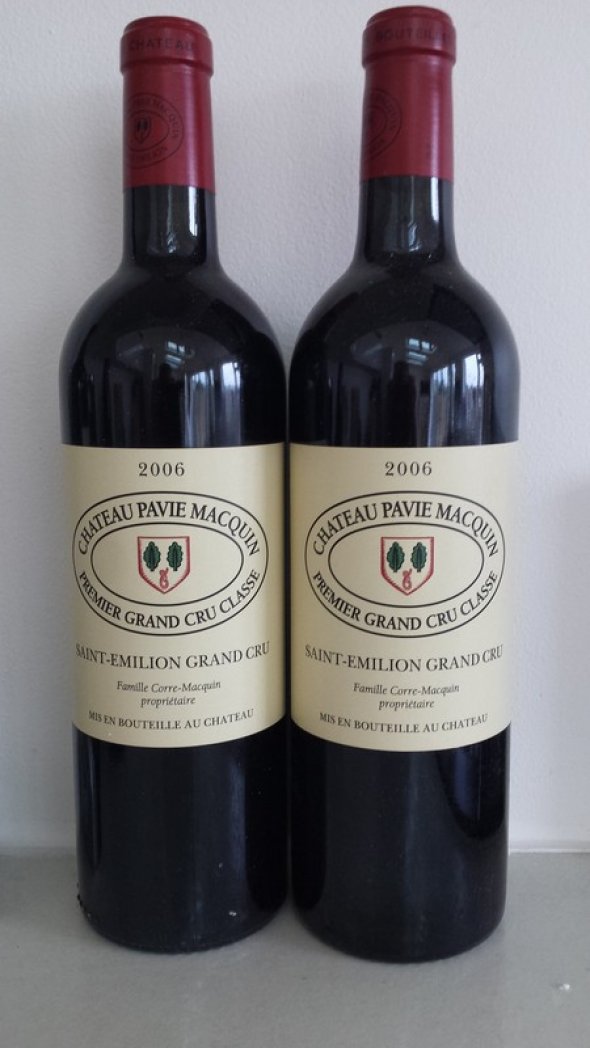 Chateau Pavie Macquin 2006 