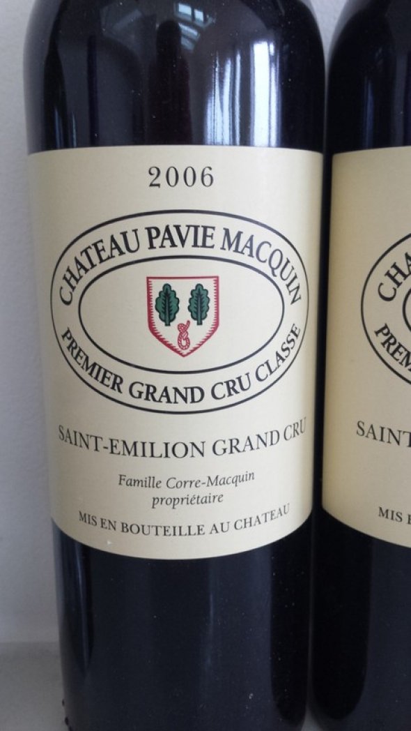 Chateau Pavie Macquin 2006 