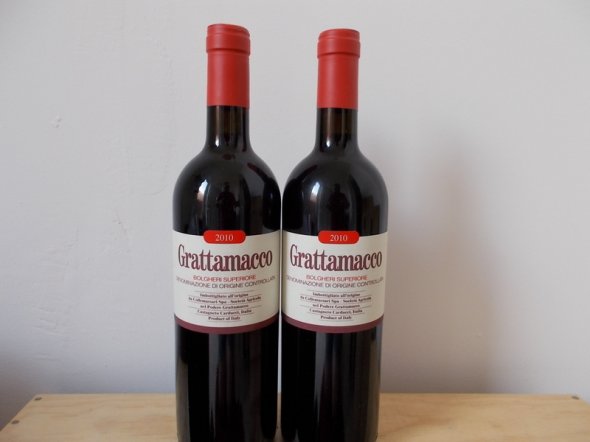 2010 Grattamaco Bolgheri Superiore (94 Points WE...94 Points AG) No Reserve