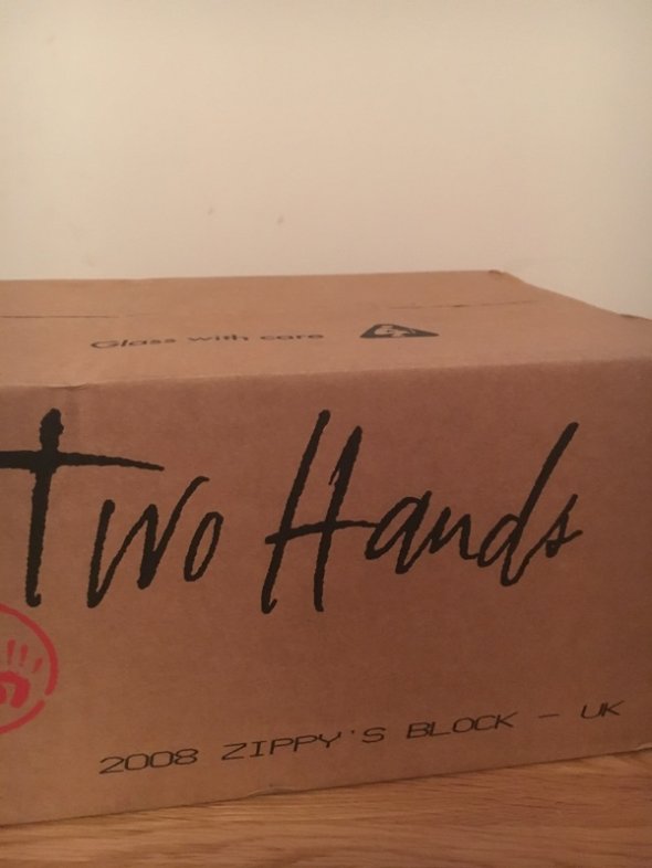 Two Hands Zippy's Block 2008