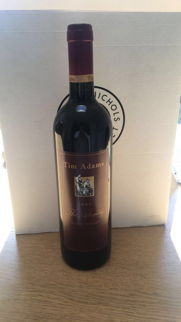 1996 Tim Adams The Aberfeldy Shiraz, Clare Valley, Australia
