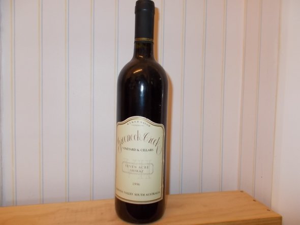 1996 Greenock Creek "Seven Acre Shiraz" (99 Points RP)  No Reserve