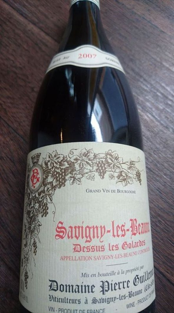 2007 (MAGNUM) Savigny-les-Beaune White Guillemot Dessus les Golardes, France