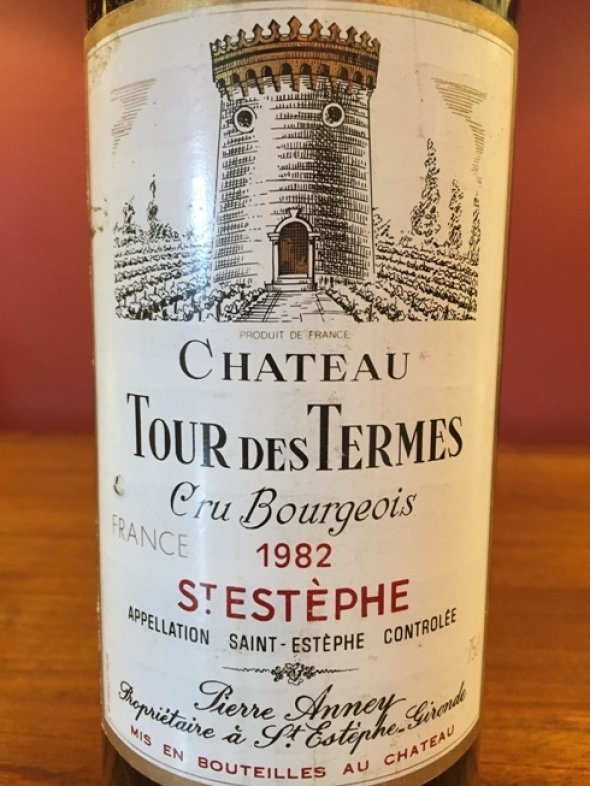 Chateau Tour de Termes 1982