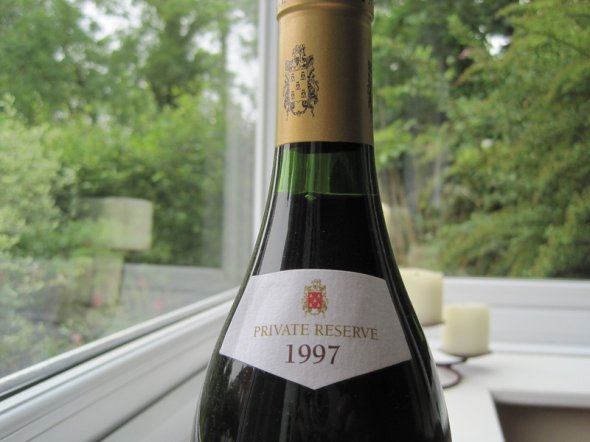Reserva 1997 Martinez Bujanda, Rioja