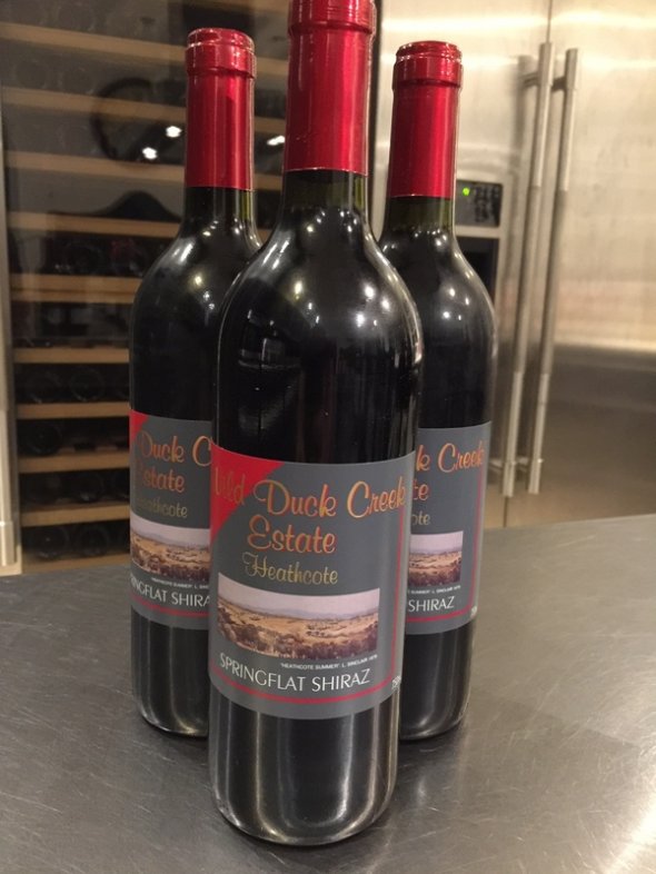 WILD DUCK CREEK SHIRAZ 2005 15.5% 94 PTS