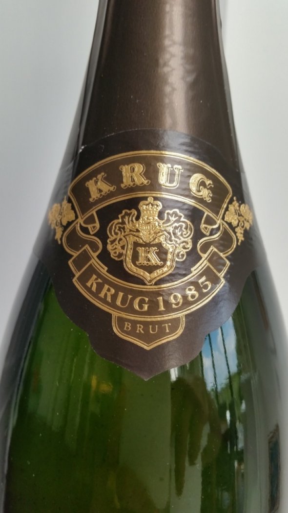 Krug 1985 - JCL 100pts, RP 96pts, AM 94pts, AG 93pts