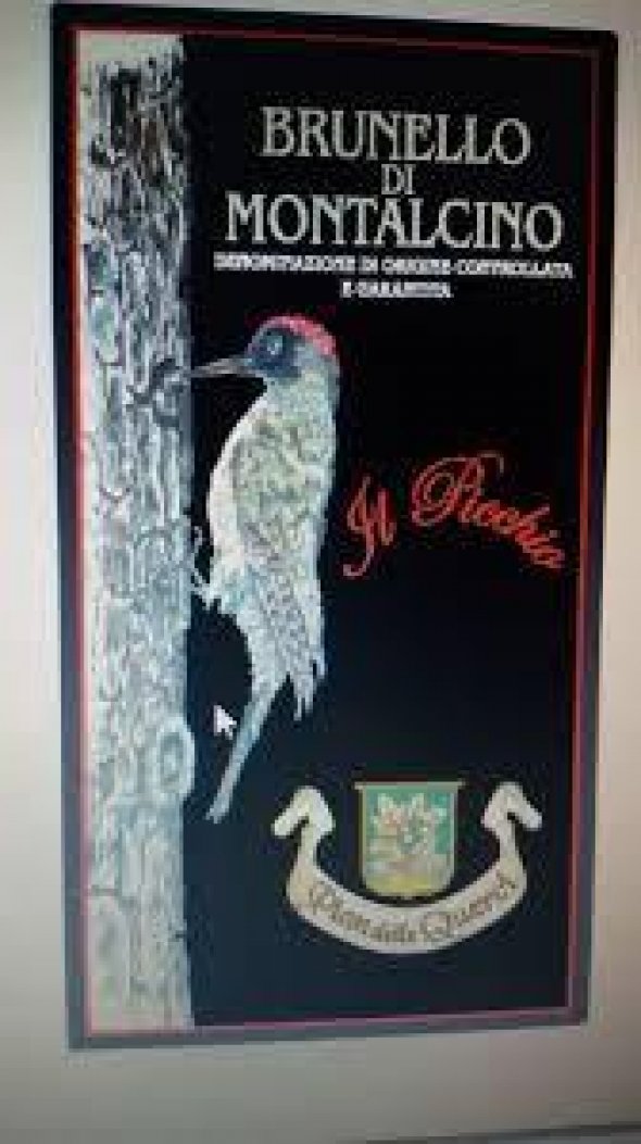 Brunello di Montalcino Riserva 2010 'Il Pichio' Pian delle Querci,Tuscany