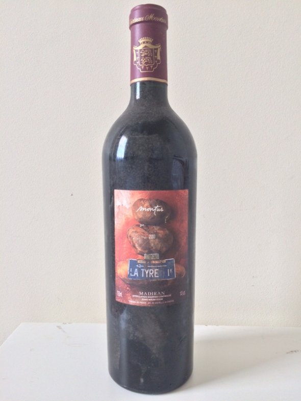 Ch&acirc;teau Montus La Tyre 2000