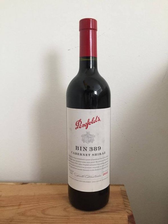2012 Penfolds Bin 389