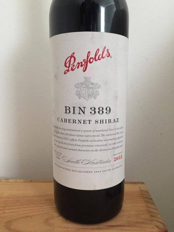 2012 Penfolds Bin 389