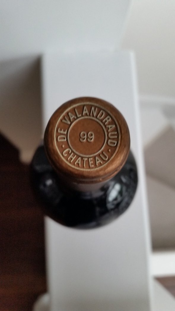 Chateau Valandraud 1999 - RP 90pts, JS 90pts
