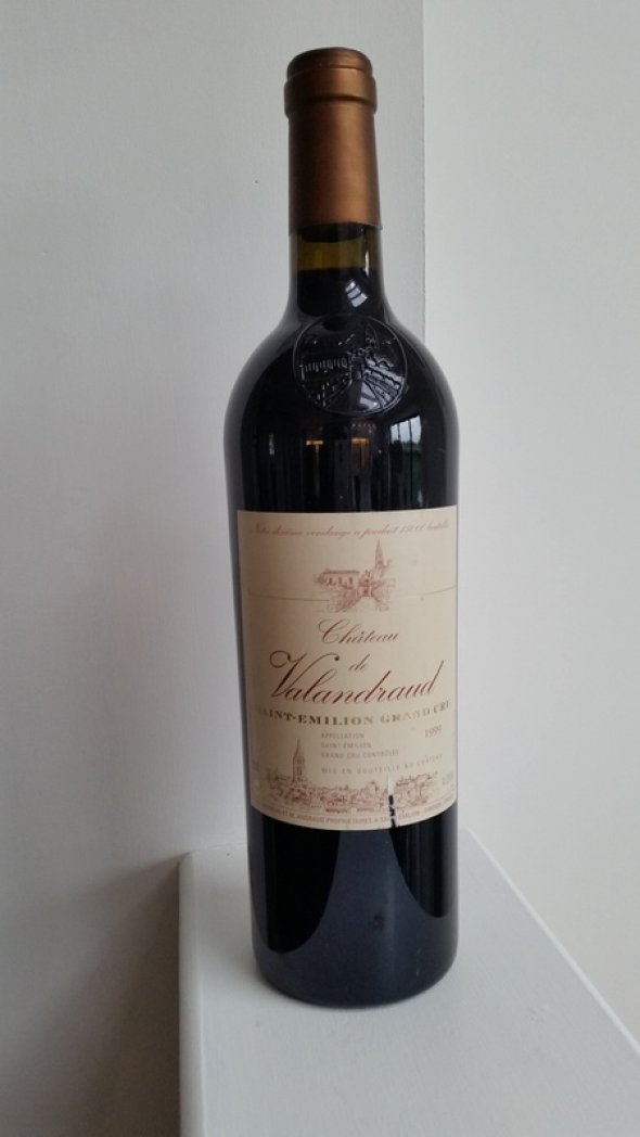 Chateau Valandraud 1999 - RP 90pts, JS 90pts