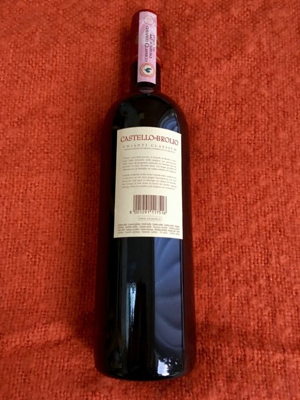 2006 Barone Ricasoli Castello di Brolio Chianti Classico *96 points Wine Spectator*