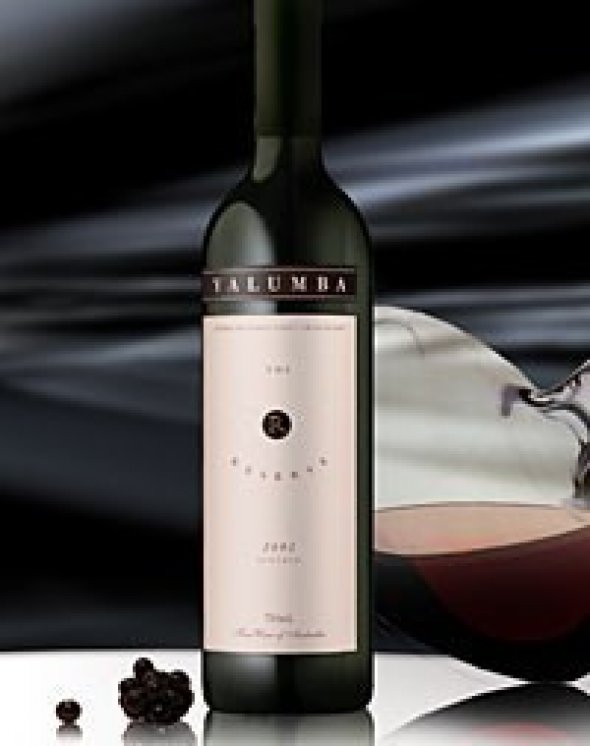 YALUMBA THE RESERVE 2001 - RARE - RP 96 PTS