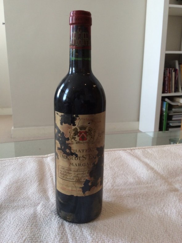 1980 Chateau Malescot St Exupery - Margaux -excellent bottle from OWC