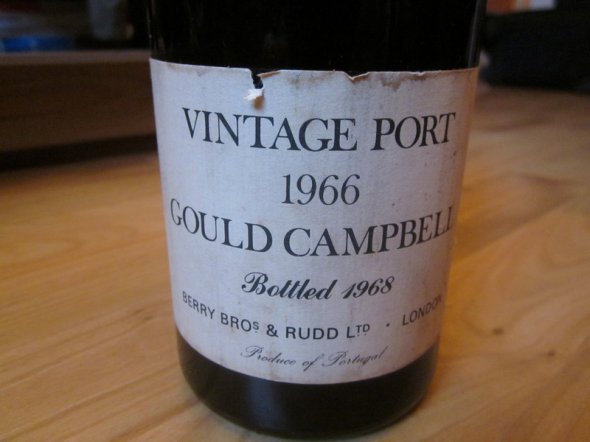 Gould Campbell Vintage Port 1966