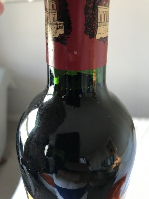 1997 Château Ducru Beaucaillou - perfect bottle