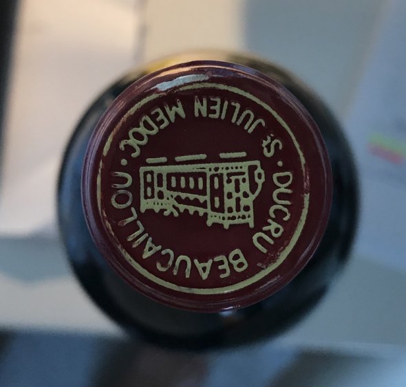 1997 Château Ducru Beaucaillou - perfect bottle