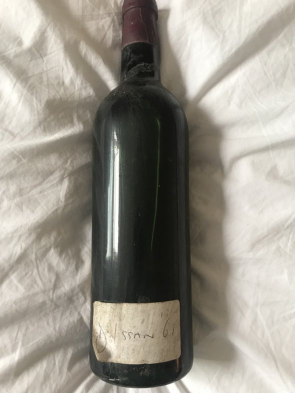 1961 Chateau D'issan - Margaux - one of the greatest vintages 