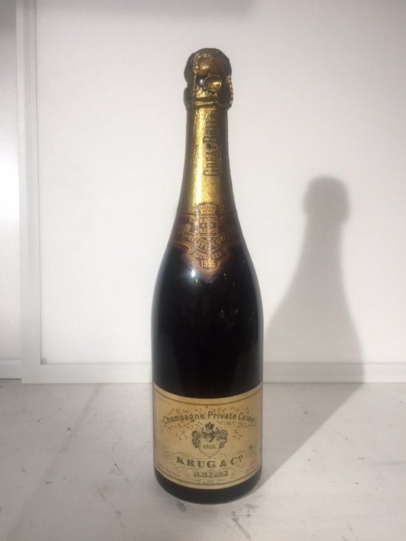 1955 Krug Private Cuvee, Champagne