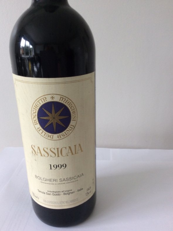 Sassicaia 1999