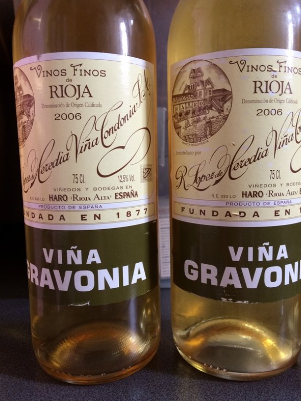 2006 Vina Tondonia 'Vina Gravonia' Crianza Blanco, Rioja DOCa, Spain