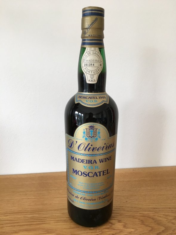 Pereira de Oliveira (D'Oliveiras) Moscatel 1900