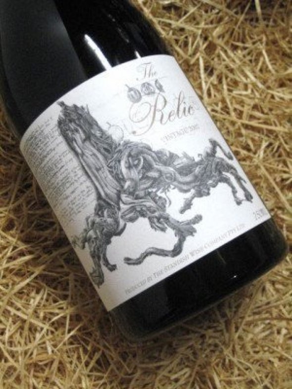 STANDISH THE RELIC SHIRAZ/VIOGNIER X 6 RP 94PTS +