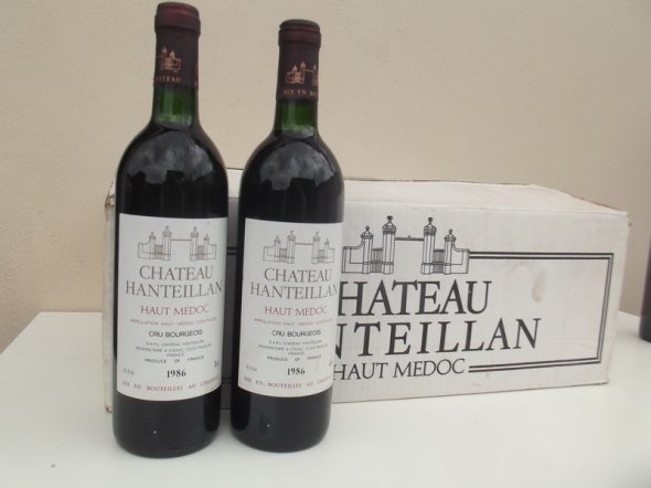 1986 Château HANTEILLAN / Haut Médoc Cru Bourgeois