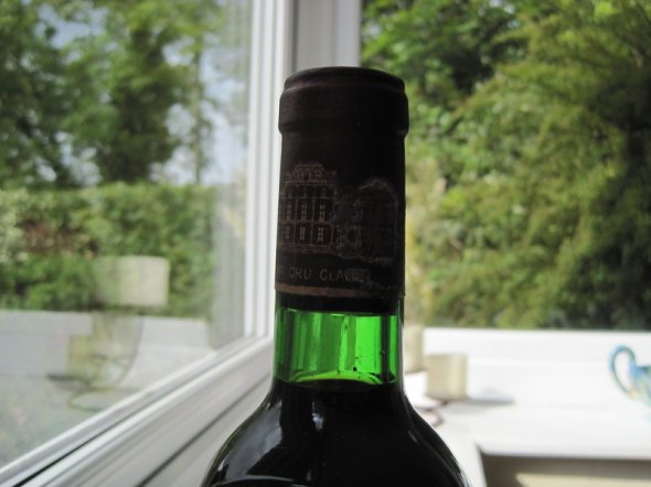 Chateau Giscours 1975 Margaux (ST 93)