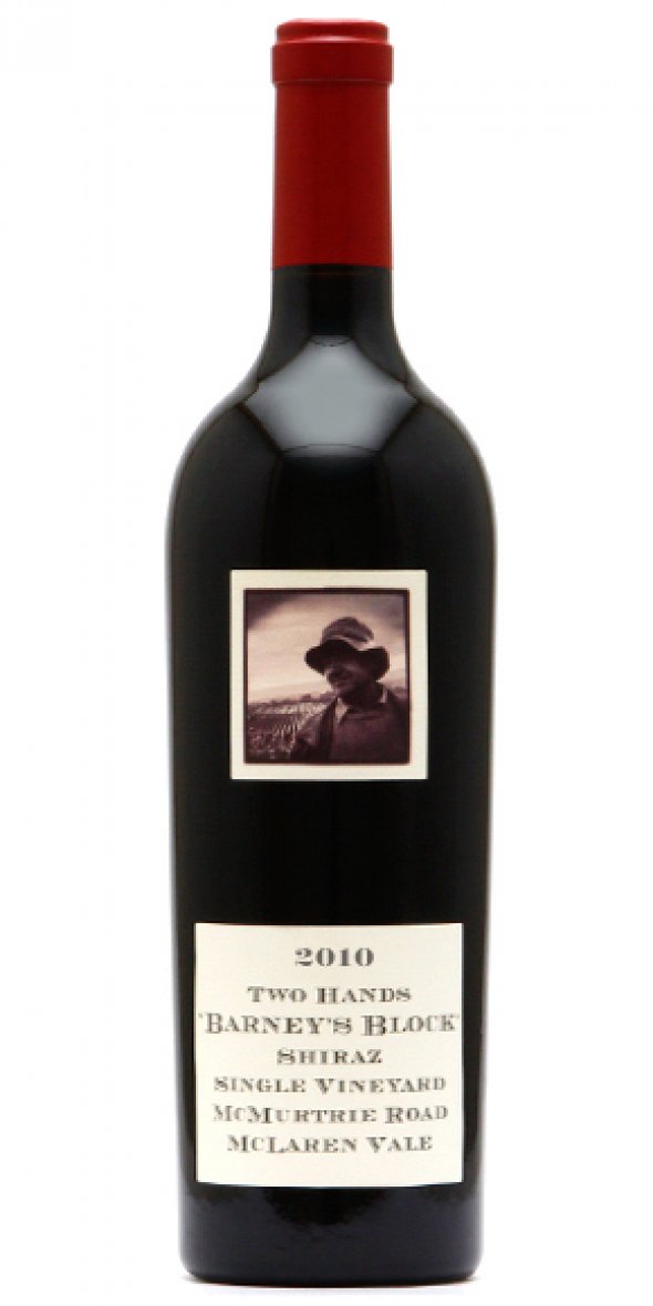 TWO HANDS BARNEYS BLOCK 2007 JH94PTS
