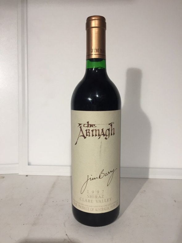 1997 Jim Barry The Armagh Shiraz