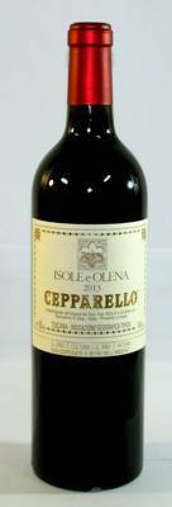 Cepparello 3L Isole e Olena 2013,IGT Tuscany Red,96 Point Galloni