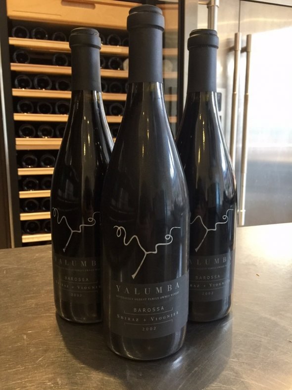 YALUMBA HANDPICKED SHIRAZ VIOGNIER 2002