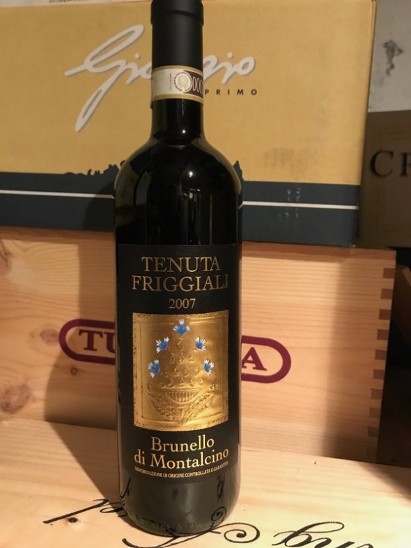 Tenuta Friggiali Brunello Di Montalcino 2007 (95 points Decanter)