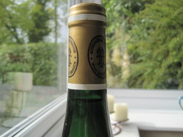 Bernkasteler Doctor Riesling Spatlese 1999 Wwe Dr. H. Thanisch 