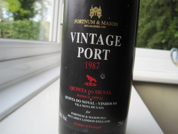 Fortnum & Mason Quinta do Silval Vintage Port 1987 Quinta do Noval 