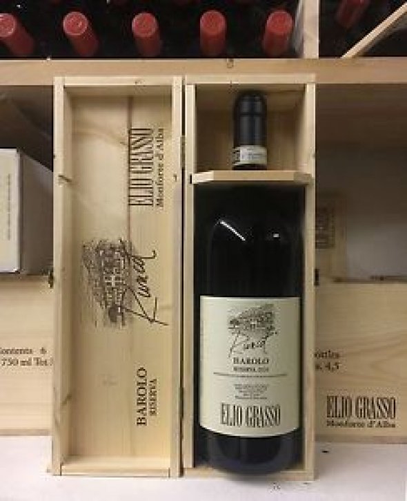 Barolo Riserva 'Runcot' MG 2010 Elio Grasso,Piedmont,96+ Point