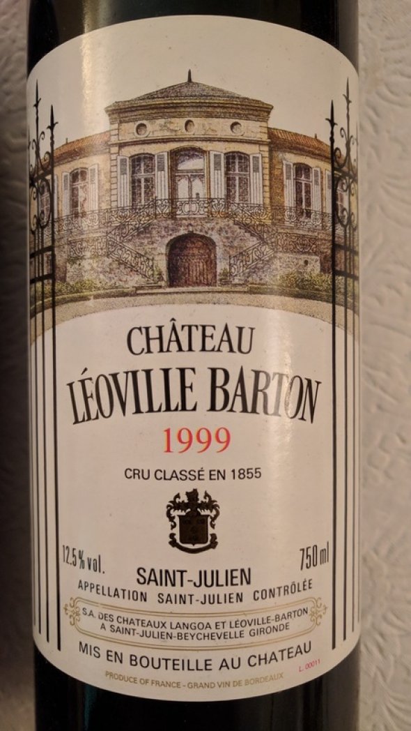 Chateau Leoville Barton 1999