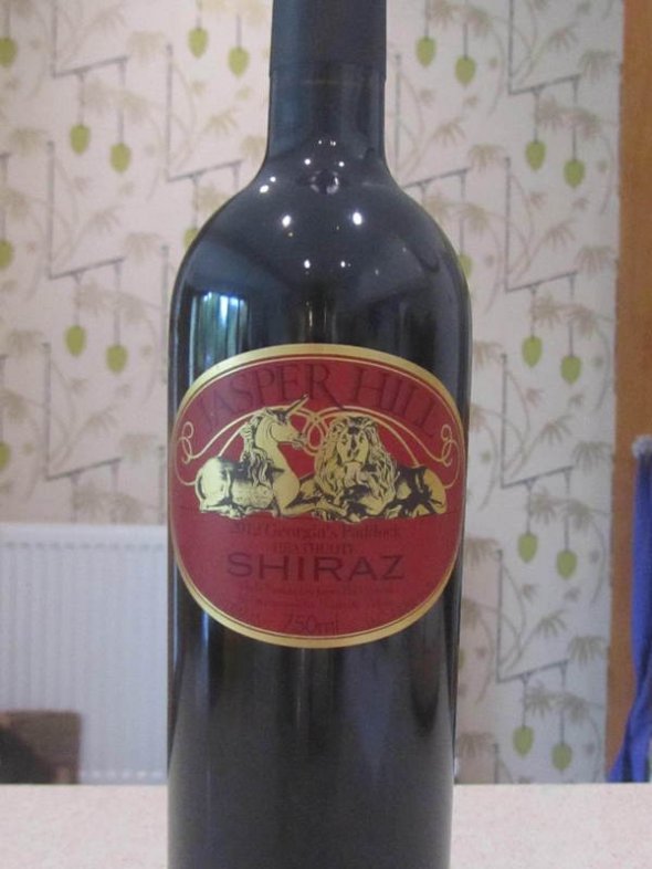 Jasper Hill Georgias Paddock 2012 RP 95pts