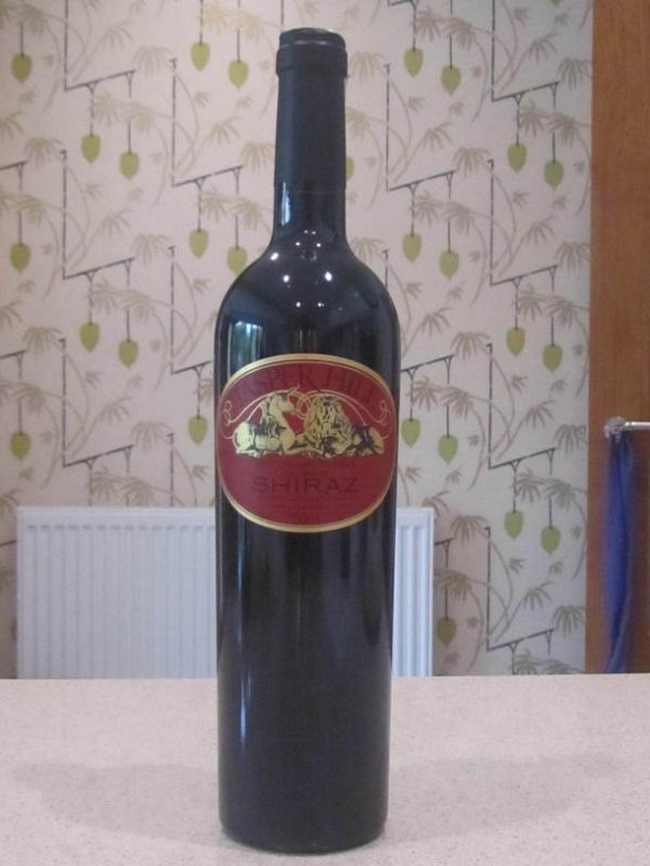 Jasper Hill Georgias Paddock 2012 RP 95pts