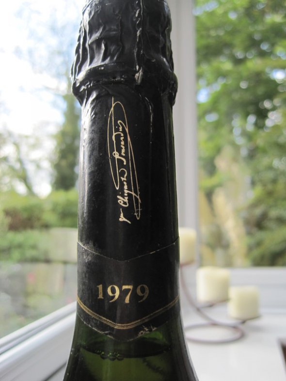 La Grande Dame Brut 1979 Veuve Clicquot (WS 96)